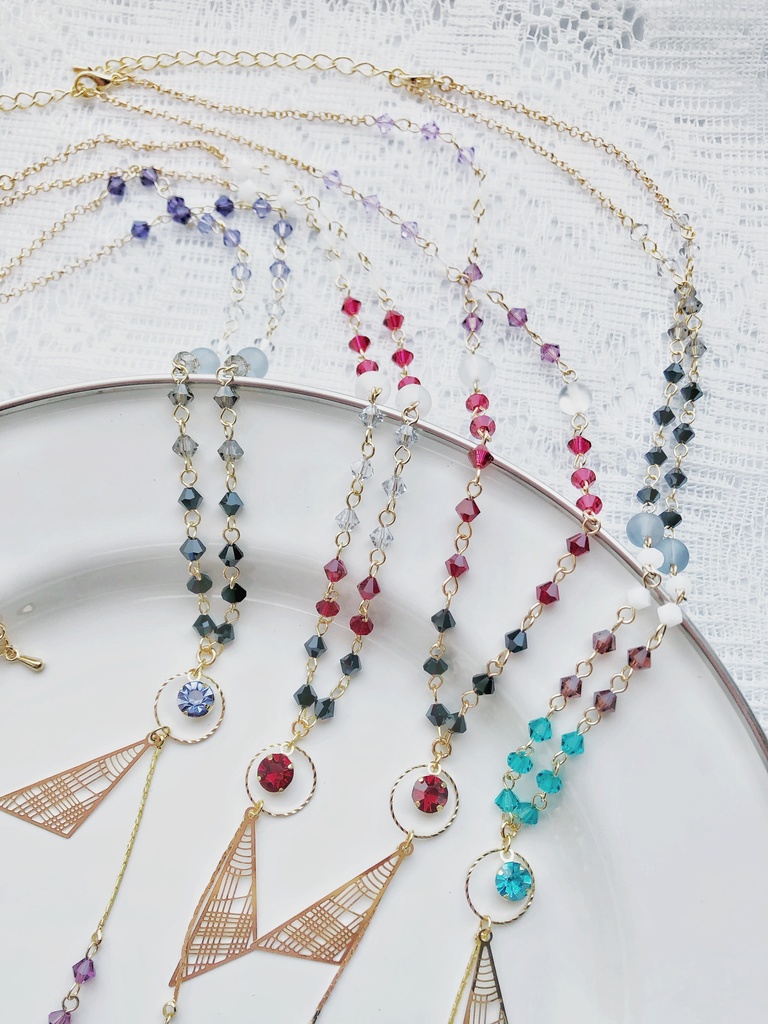 【🌈🕒】🔺イメージネックレス