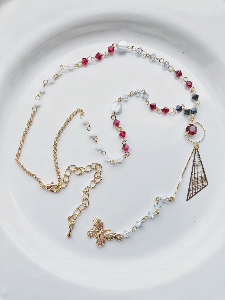 【🌈🕒】🔺イメージネックレス