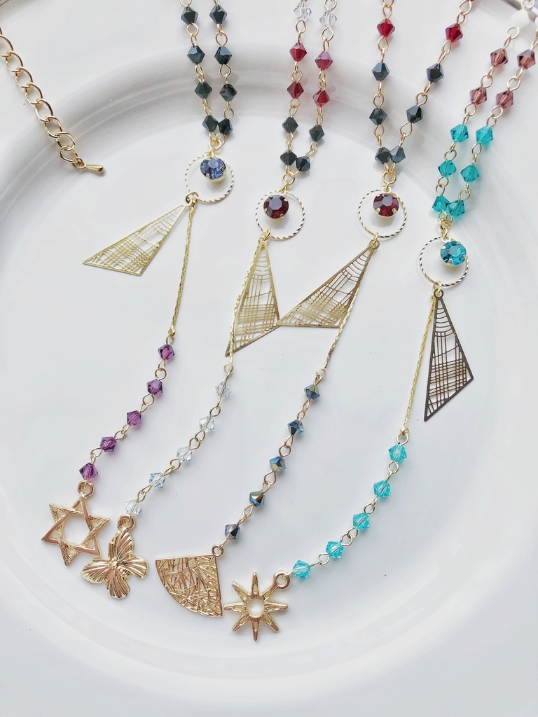 【🌈🕒】🔺イメージネックレス