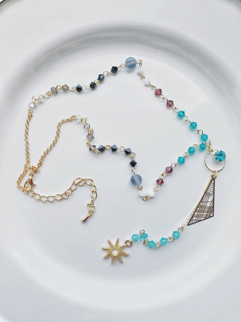 【🌈🕒】🔺イメージネックレス