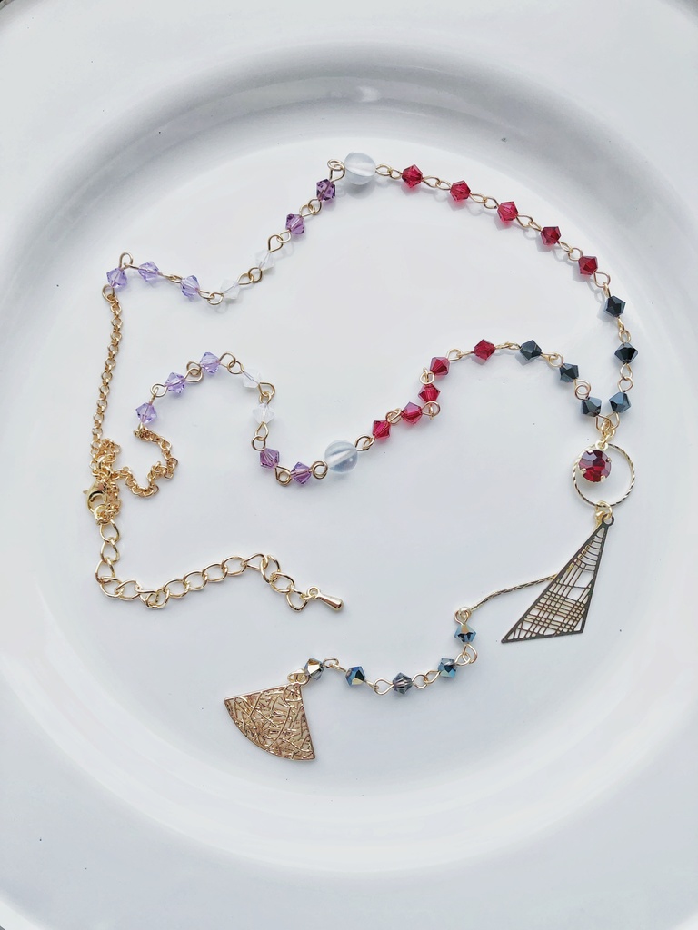 【🌈🕒】🔺イメージネックレス