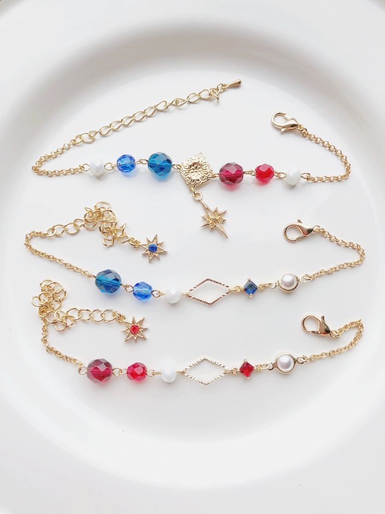 【🌈🕒】くろのわイメージブレスレット