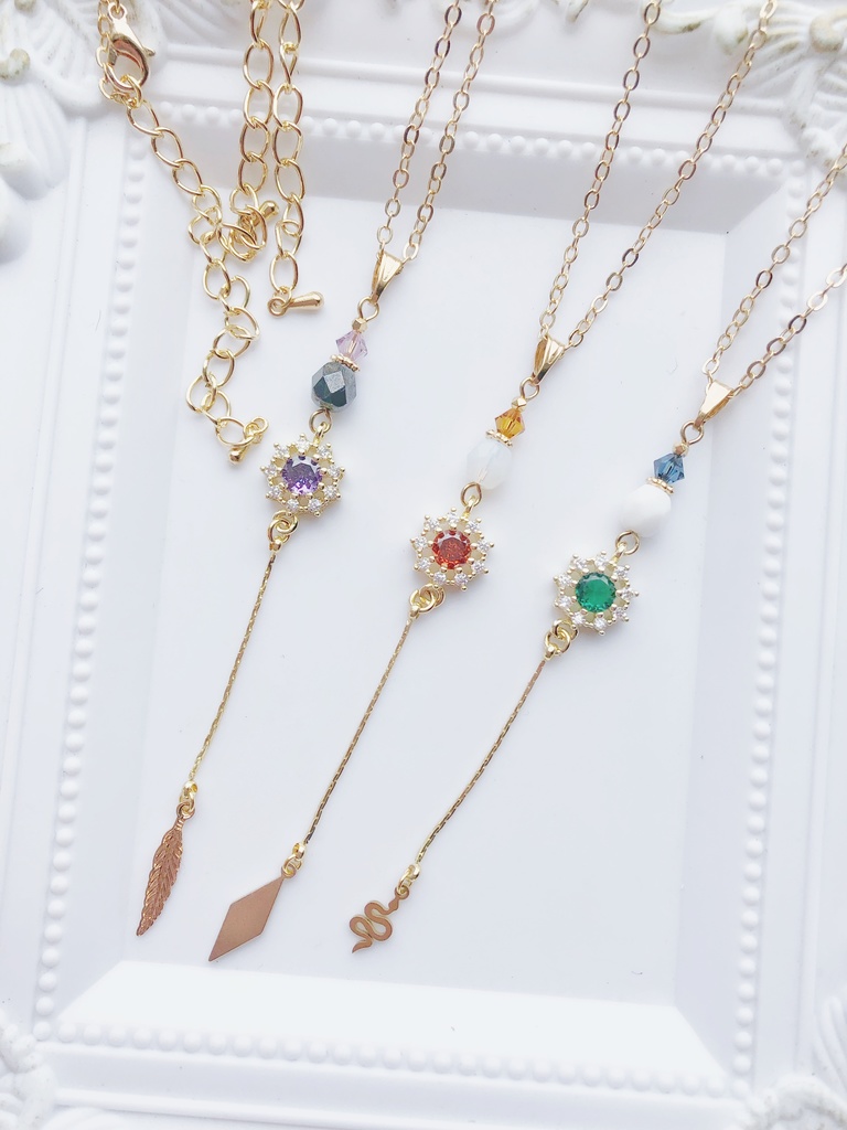 【🌈🕒】さんすくみイメージネックレス