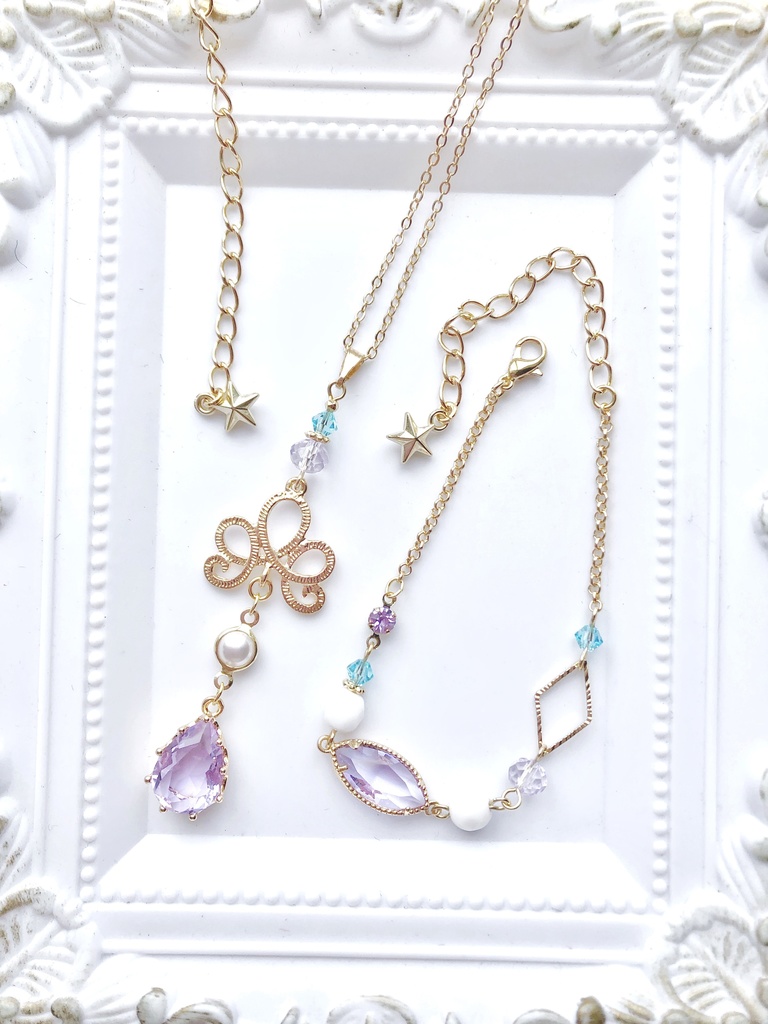 【🌈🕒】🐙🌟さんイメージネックレス・ブレスレット