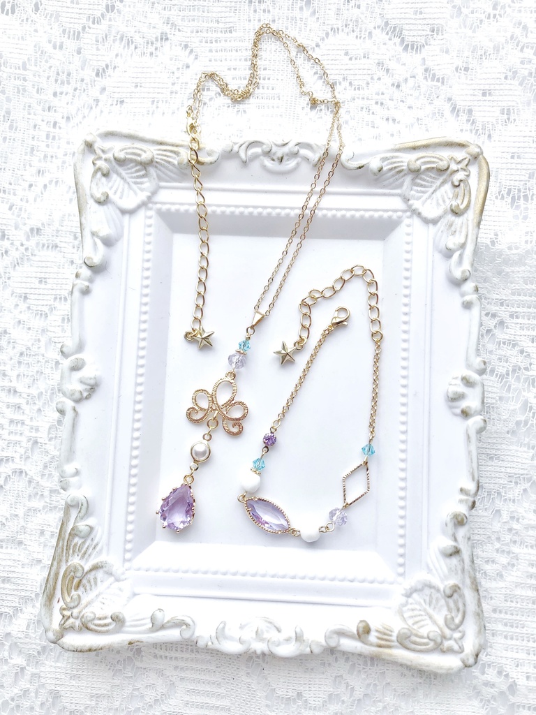 【🌈🕒】🐙🌟さんイメージネックレス・ブレスレット