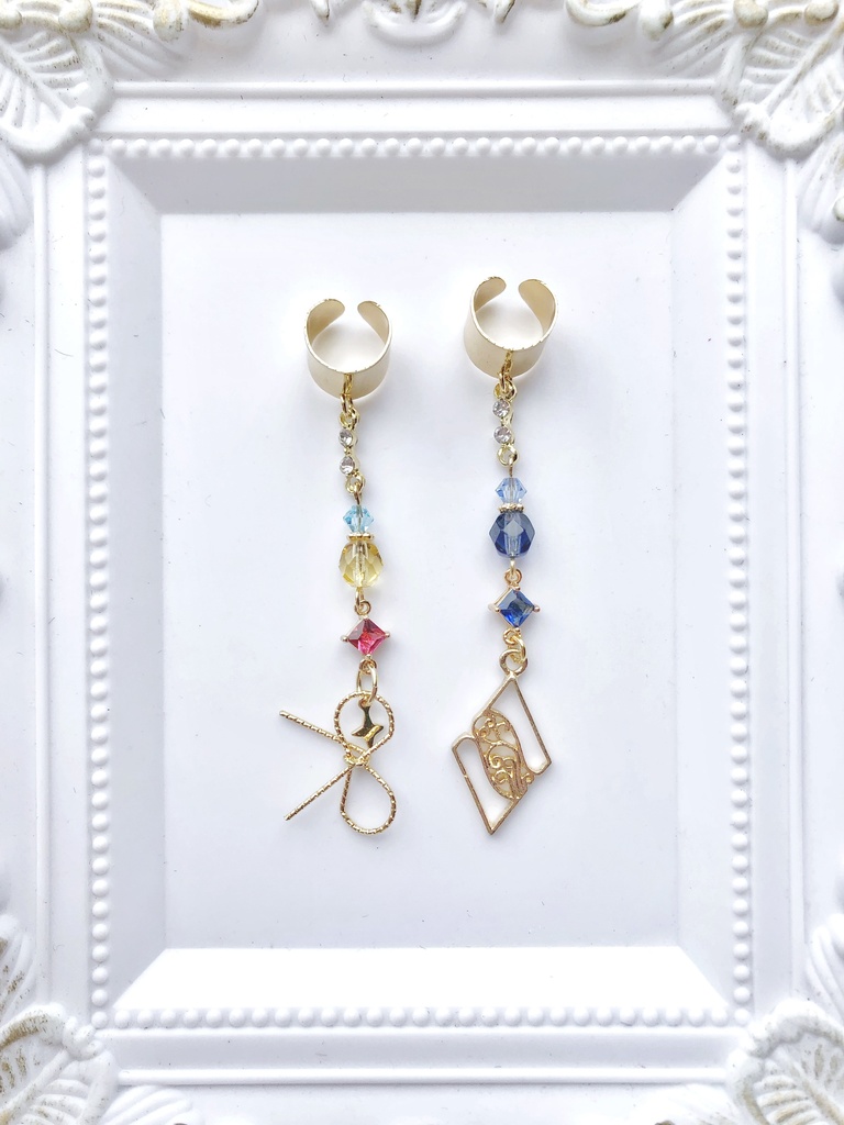 【🌈🕒】りあいずイメージイヤーカフス