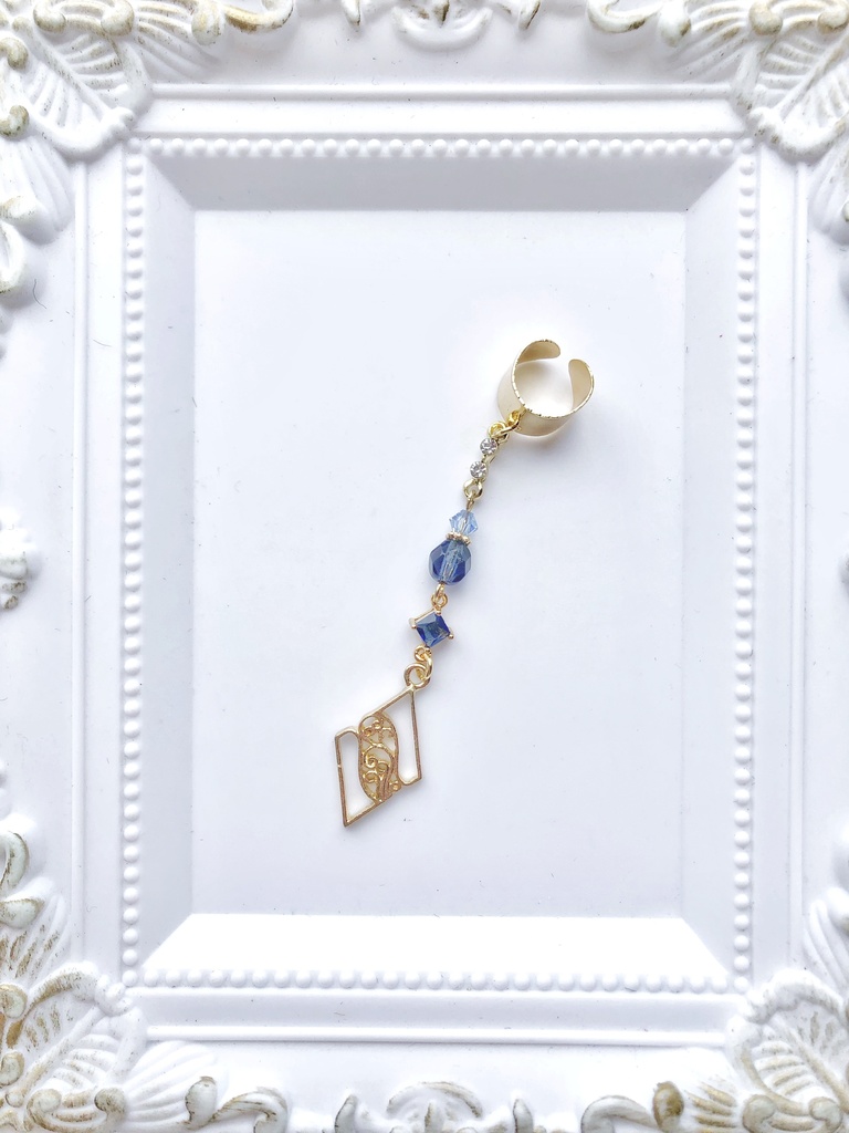 【🌈🕒】りあいずイメージイヤーカフス