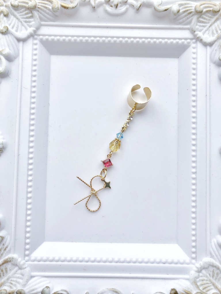 【🌈🕒】りあいずイメージイヤーカフス