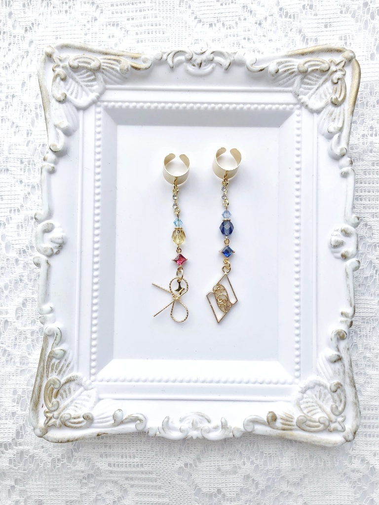 【🌈🕒】りあいずイメージイヤーカフス