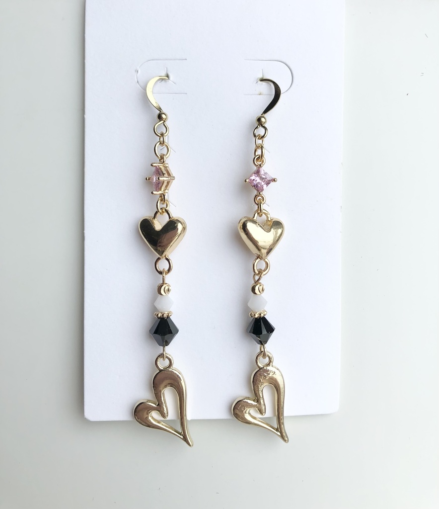 【🌈🕒】💕さんイメージピアス(イヤリング)