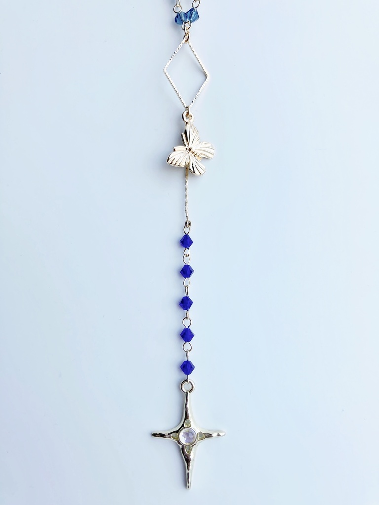 【🌈🕒】🦋⌛️さんイメージネックレス