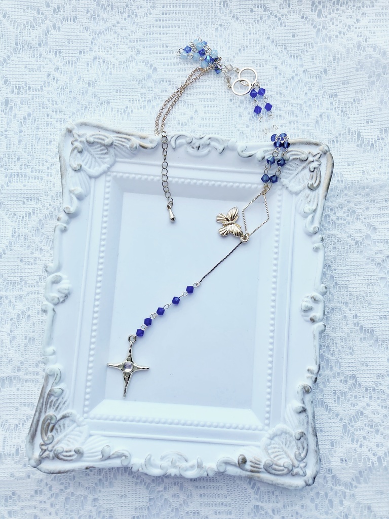 【🌈🕒】🦋⌛️さんイメージネックレス