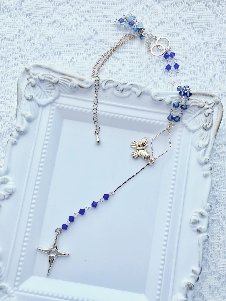 【🌈🕒】🦋⌛️さんイメージネックレス