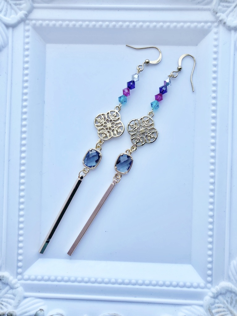 【🌈🕒】ろふまおイメージピアス(イヤリング)