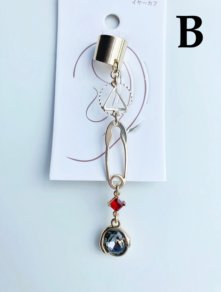 【🌈🕒】📎(🧷)さんイメージネックレス・イヤーカフス