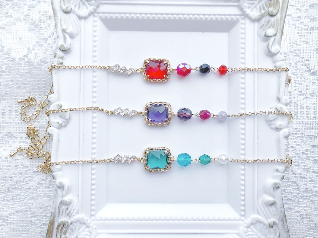 【🌈🕒】🍚屋イメージブレスレット