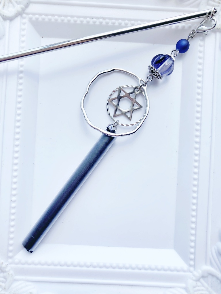 【🌈🕒】☯️さんイメージかんざし