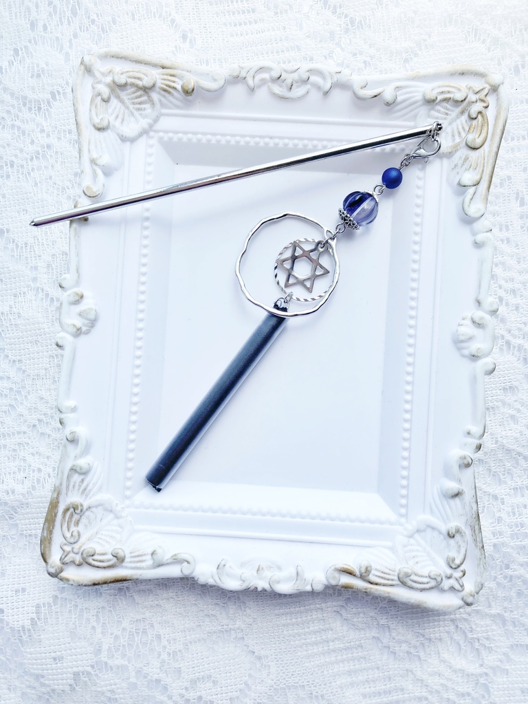 【🌈🕒】☯️さんイメージかんざし