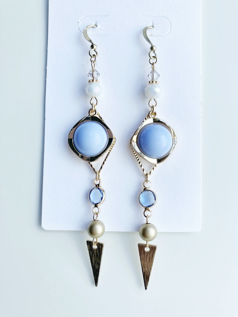 【🌈🕒】💧さんイメージピアス(イヤリング)