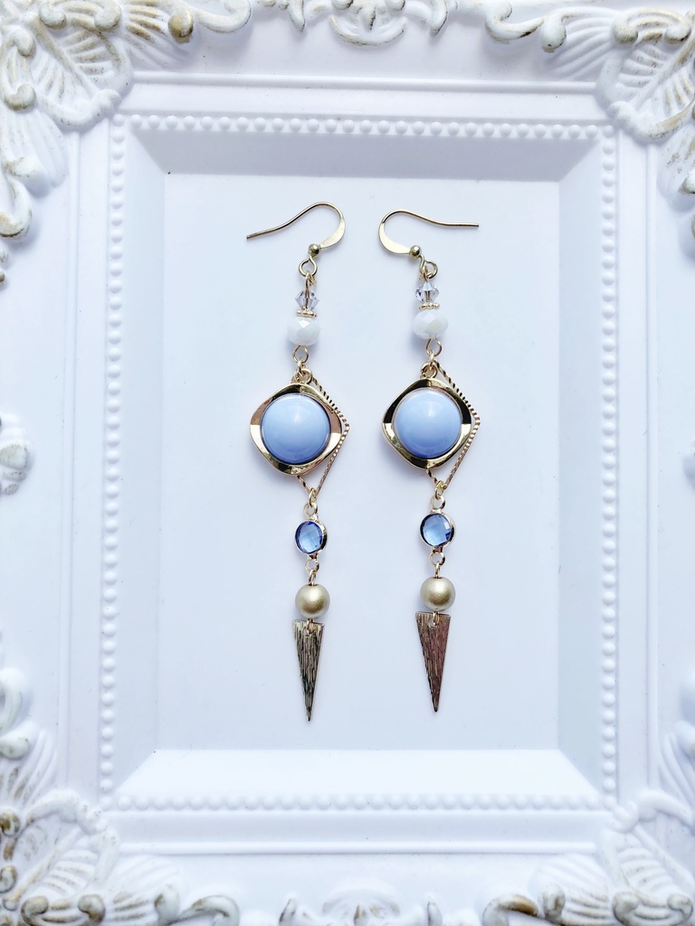 【🌈🕒】💧さんイメージピアス(イヤリング)