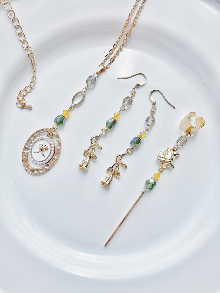 【🌈🕒】🍵さんイメージアクセサリー