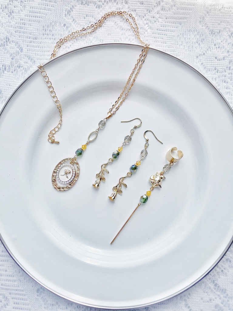 【🌈🕒】🍵さんイメージアクセサリー