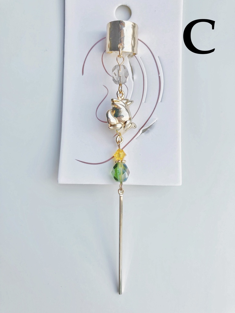 【🌈🕒】🍵さんイメージアクセサリー