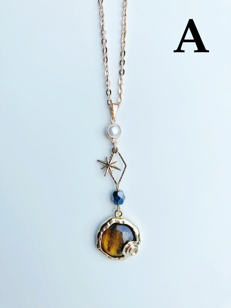 【🌈🕒】🏢さんイメージネックレス・イヤーカフス