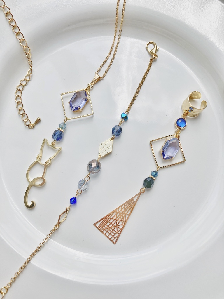 【🌈🕒】👻🔪さんイメージアクセサリー
