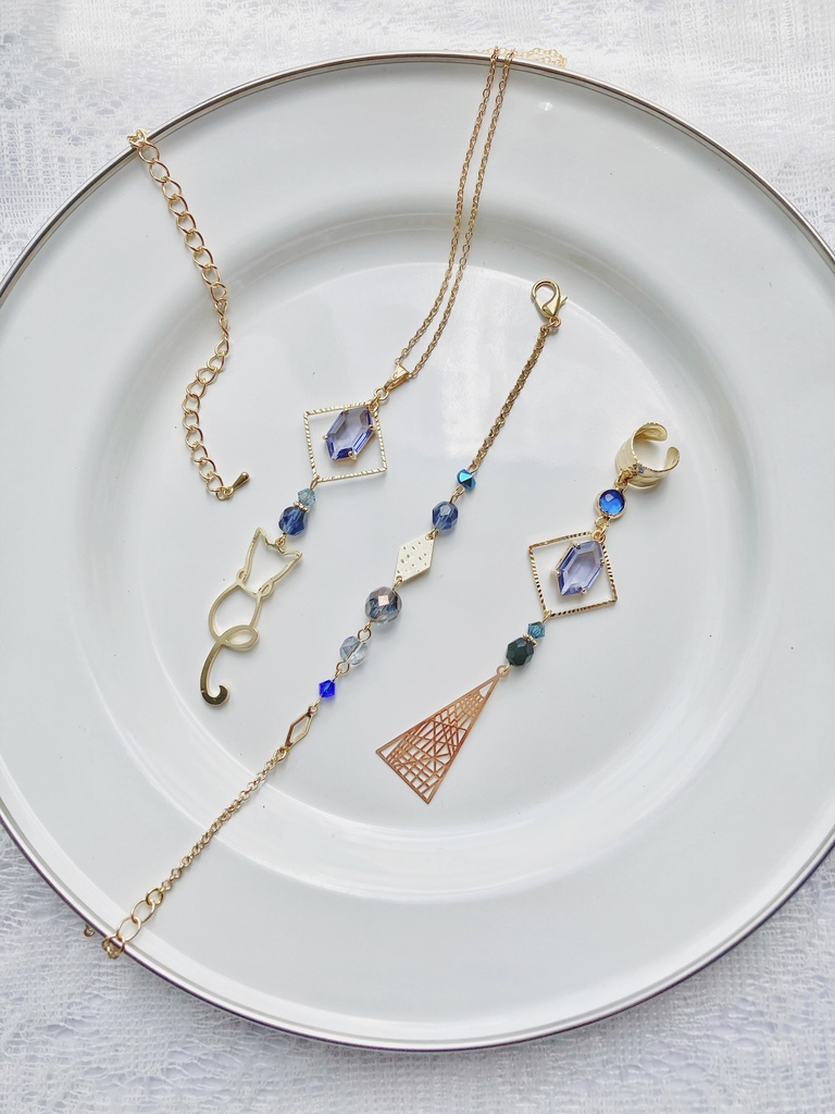 【🌈🕒】👻🔪さんイメージアクセサリー