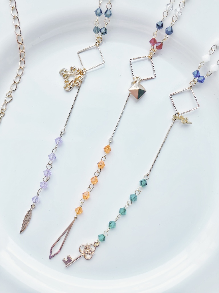 【🌈🕒】さんすくみイメージネックレス
