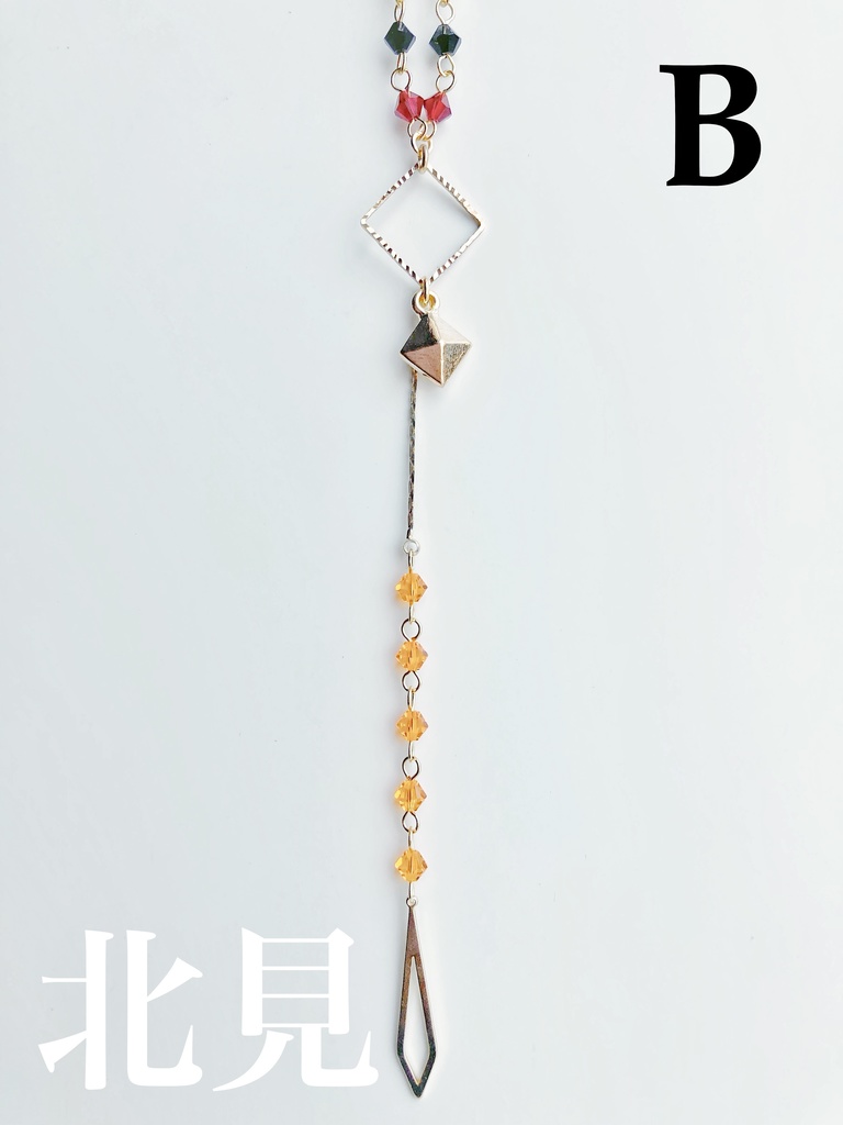 【🌈🕒】さんすくみイメージネックレス