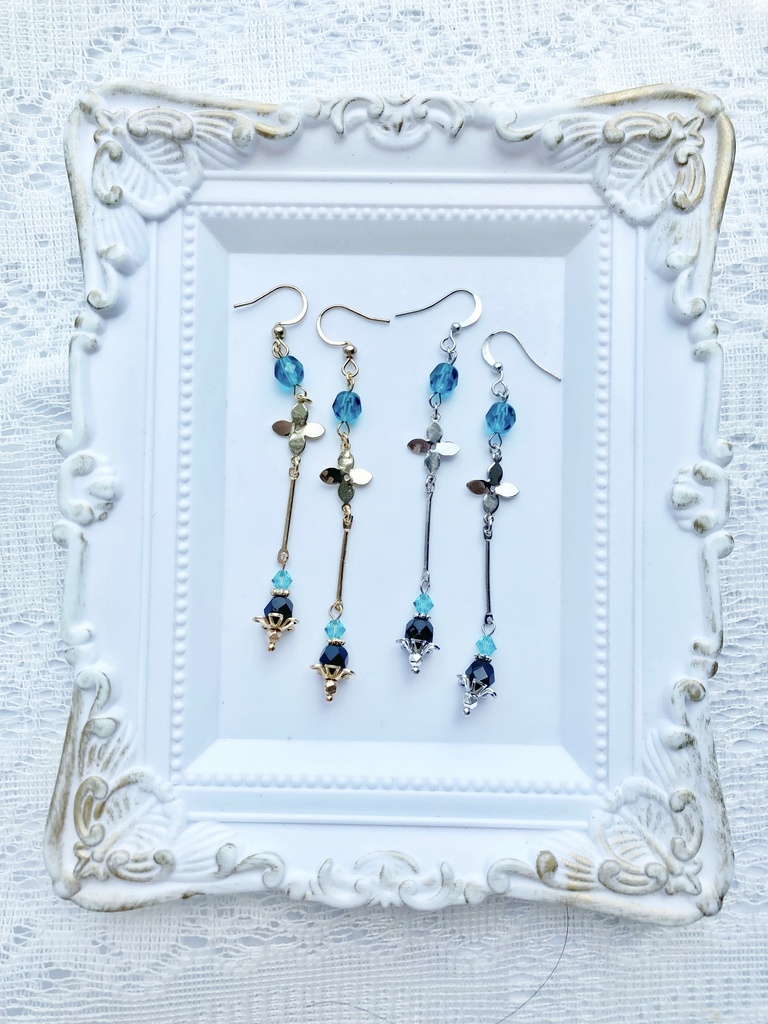 【🌈🕒】🔺イメージピアス(イヤリング)