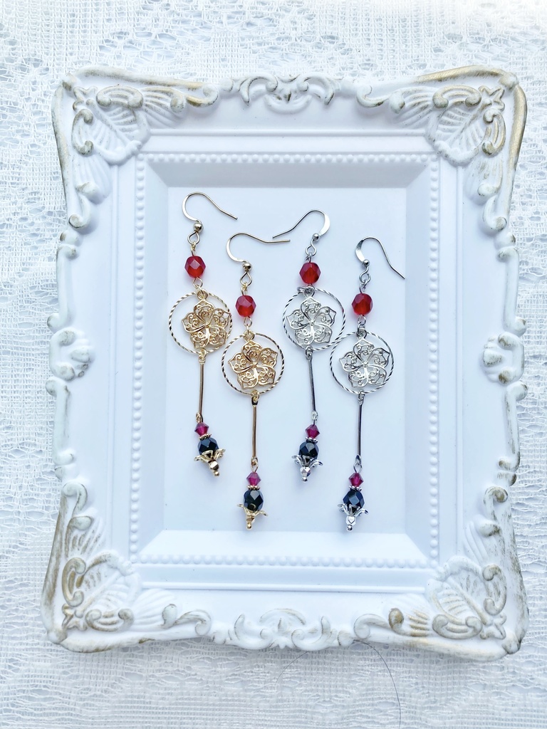 【🌈🕒】🔺イメージピアス(イヤリング)