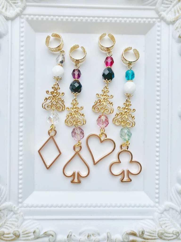 【🌈🕒】ろふまおイメージイヤーカフス