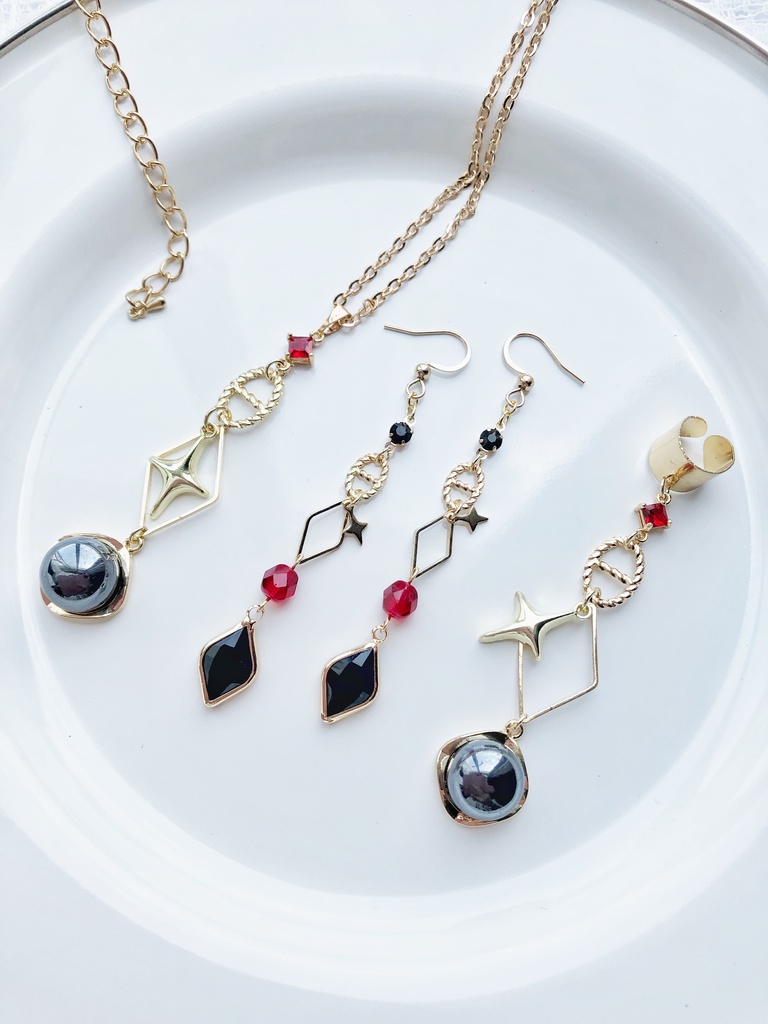 【🌈🕒】🌶さんイメージアクセサリー