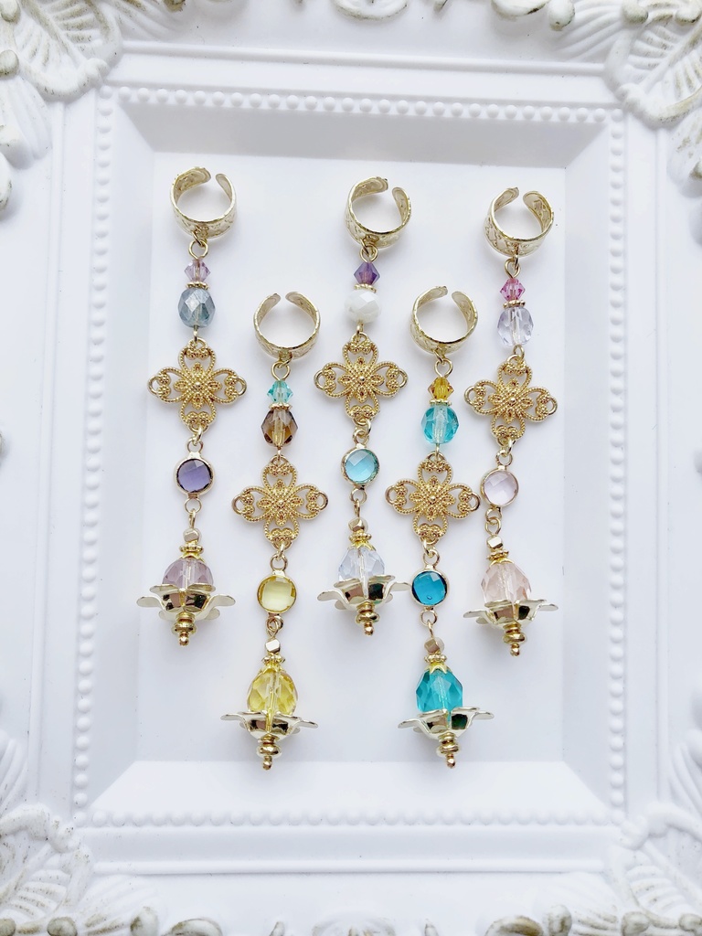 【🌈🕒】あやかきイメージイヤーカフス