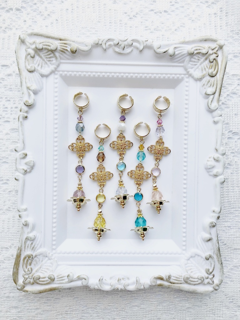 【🌈🕒】あやかきイメージイヤーカフス