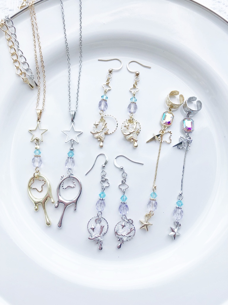 【🌈🕒】🐙🌟さんイメージアクセサリー