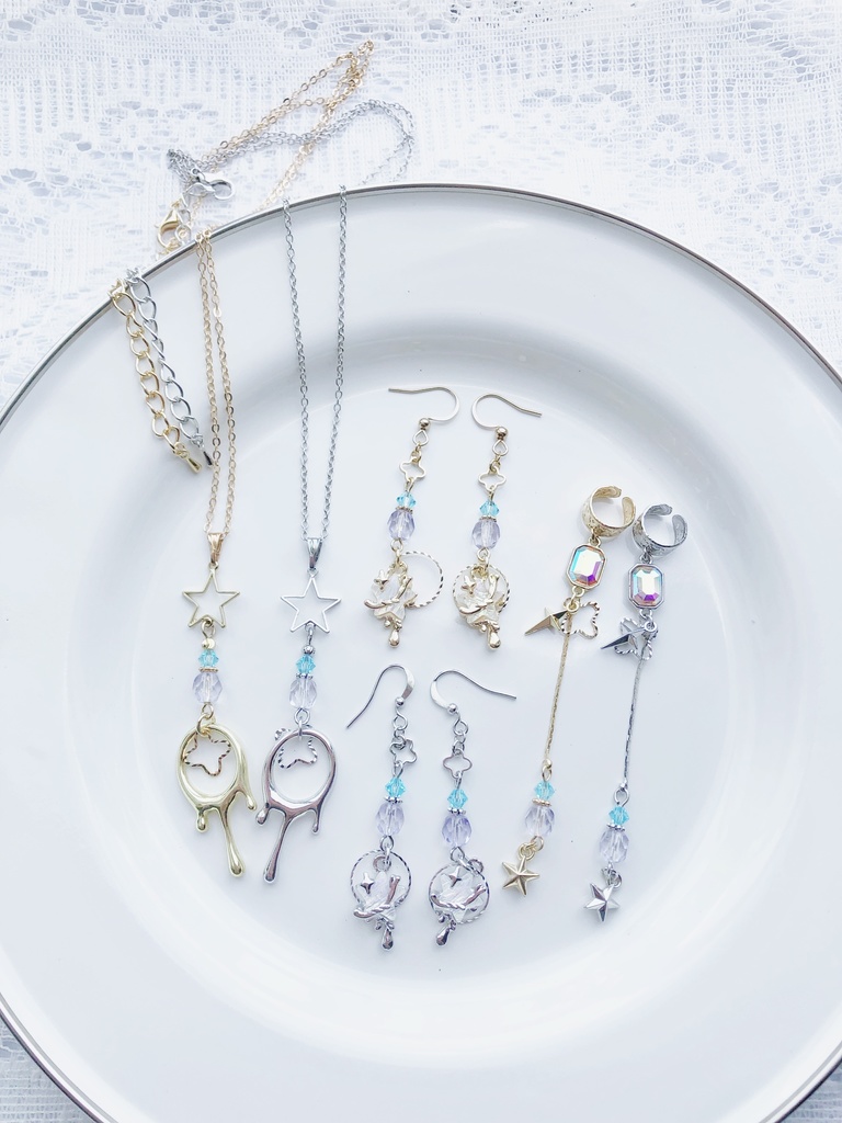 【🌈🕒】🐙🌟さんイメージアクセサリー