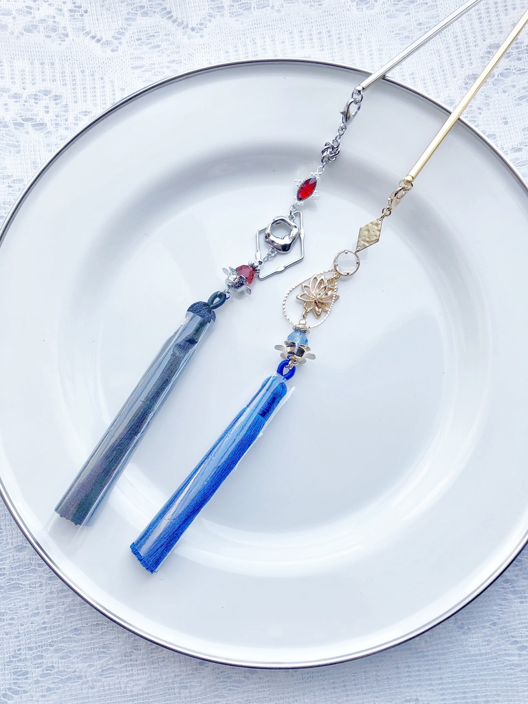 【🌈🕒】ちまぶらイメージかんざし