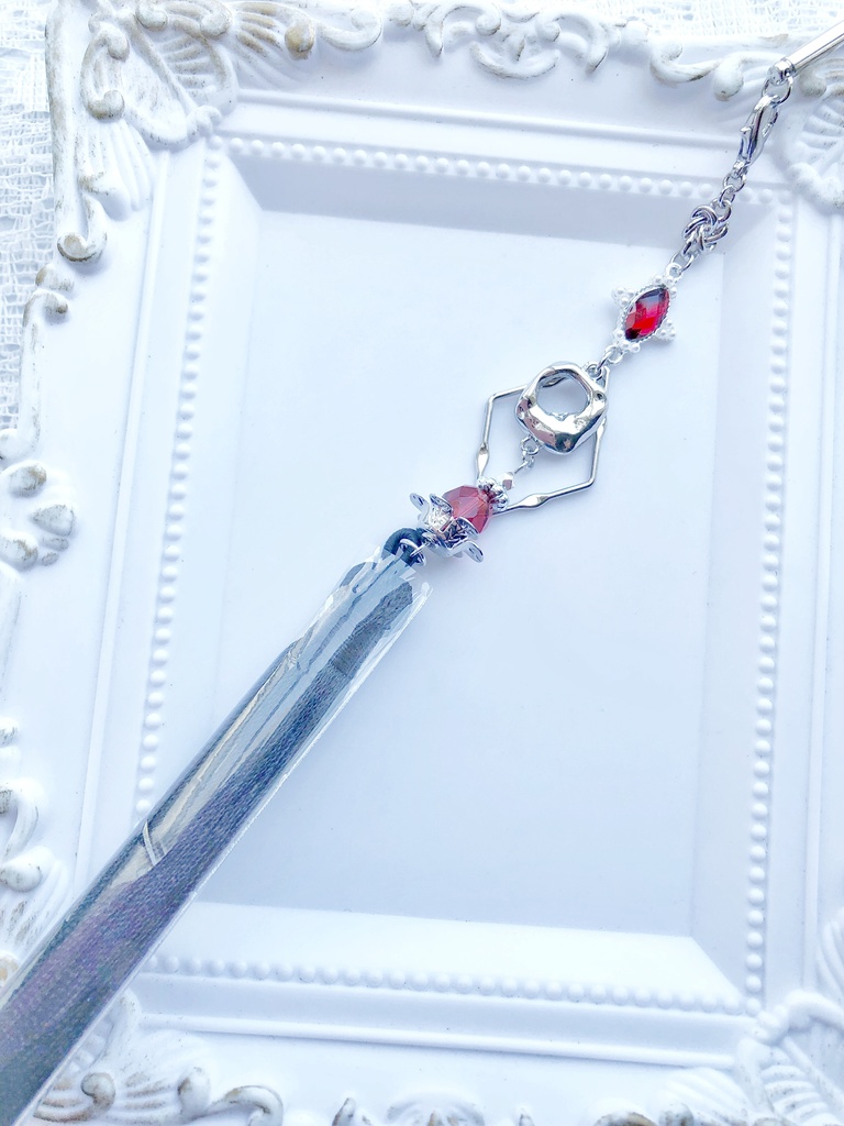 【🌈🕒】ちまぶらイメージかんざし