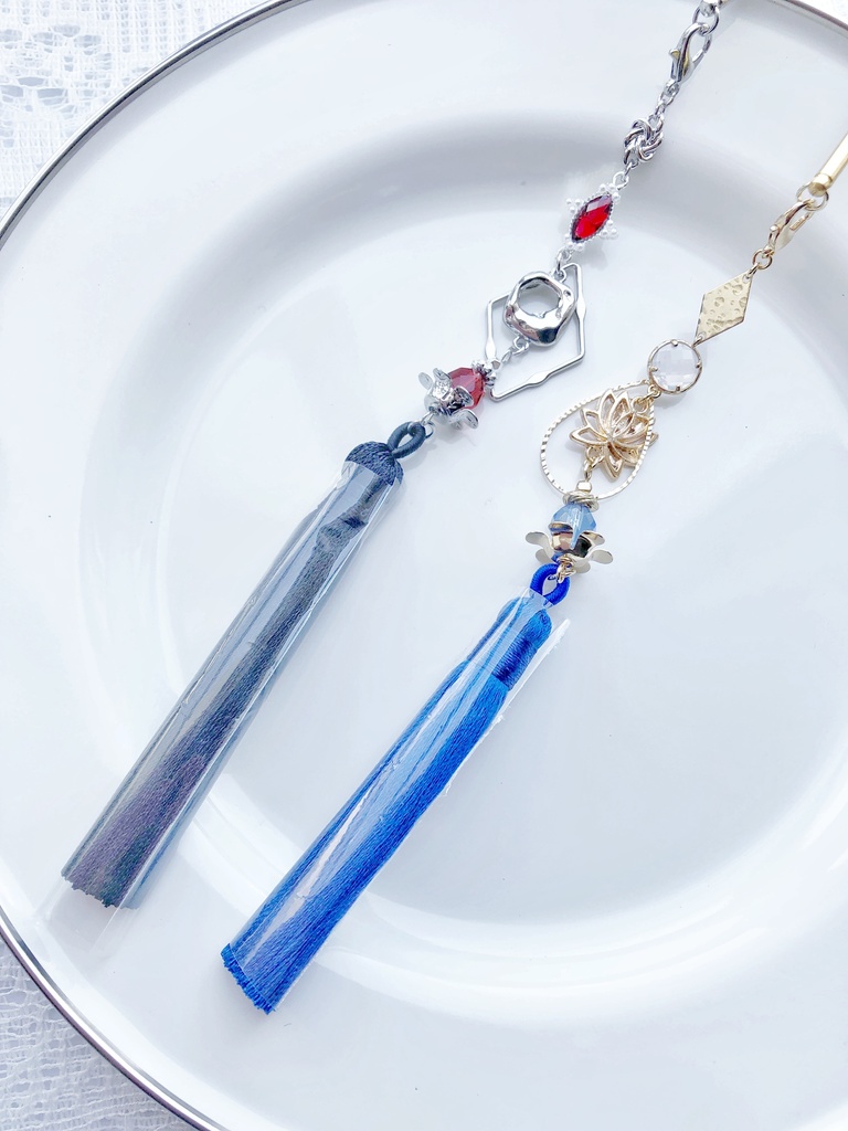 【🌈🕒】ちまぶらイメージかんざし