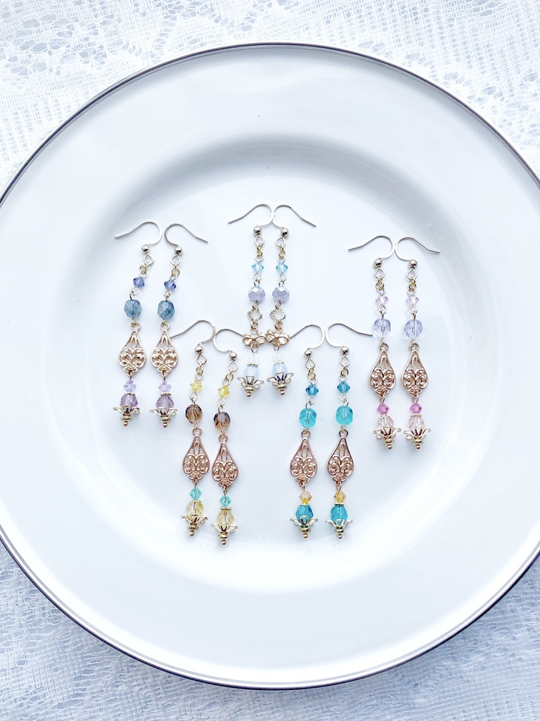 【🌈🕒】あやかきイメージピアス(イヤリング)