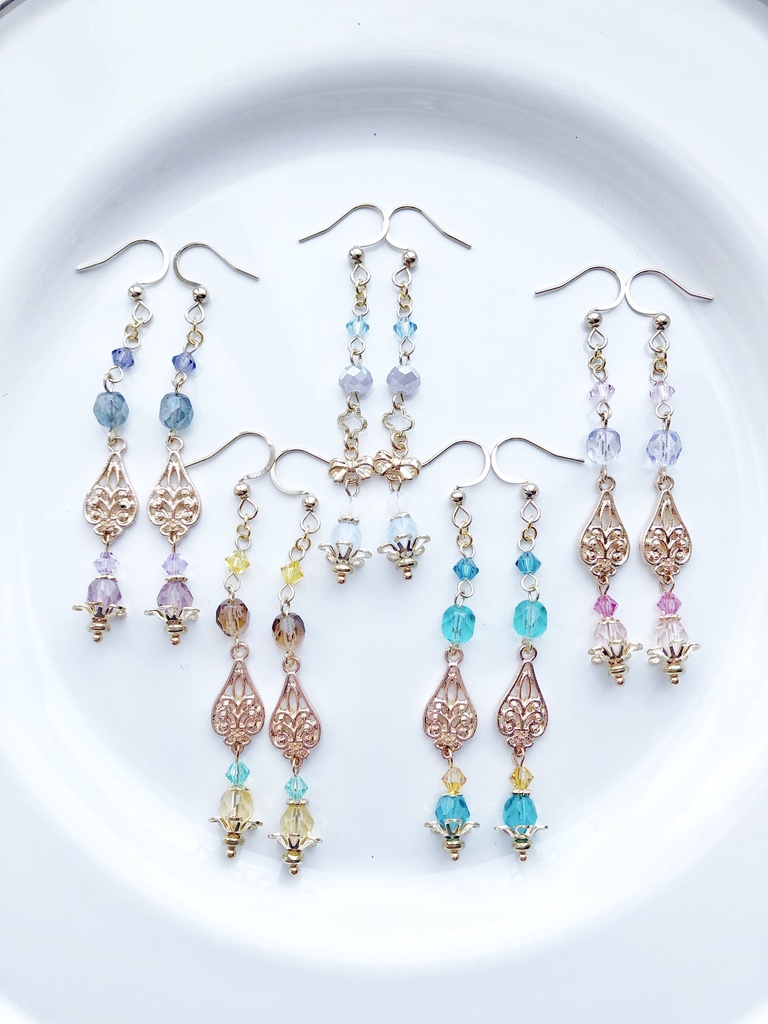 【🌈🕒】あやかきイメージピアス(イヤリング)