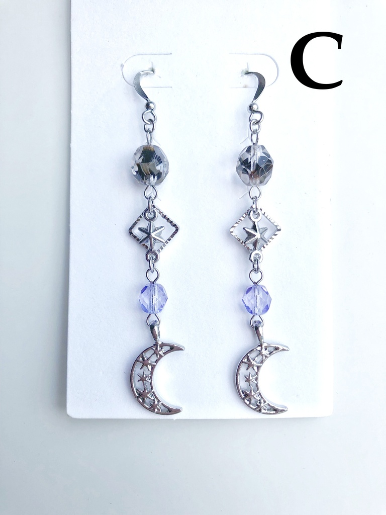 【🌈🕒】☪️さんイメージアクセサリー