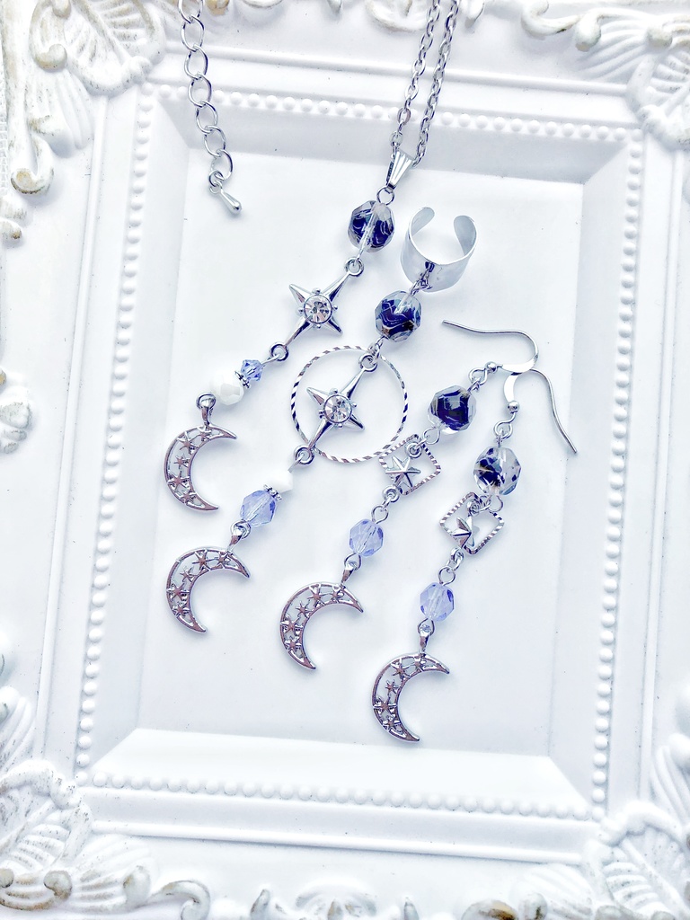 【🌈🕒】☪️さんイメージアクセサリー