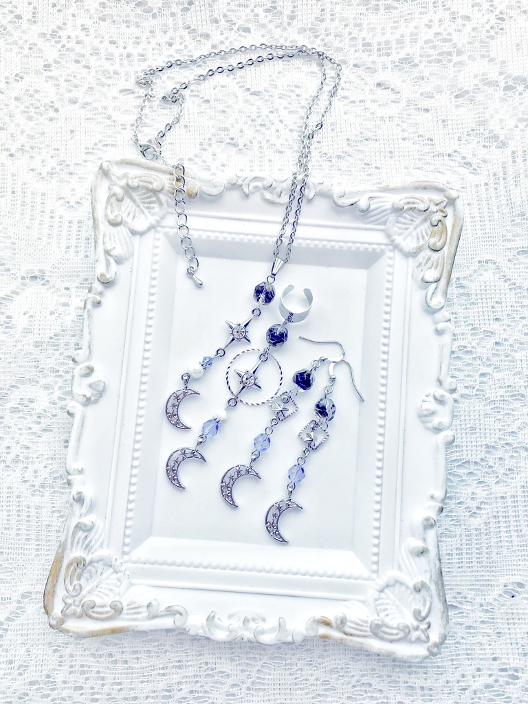 【🌈🕒】☪️さんイメージアクセサリー