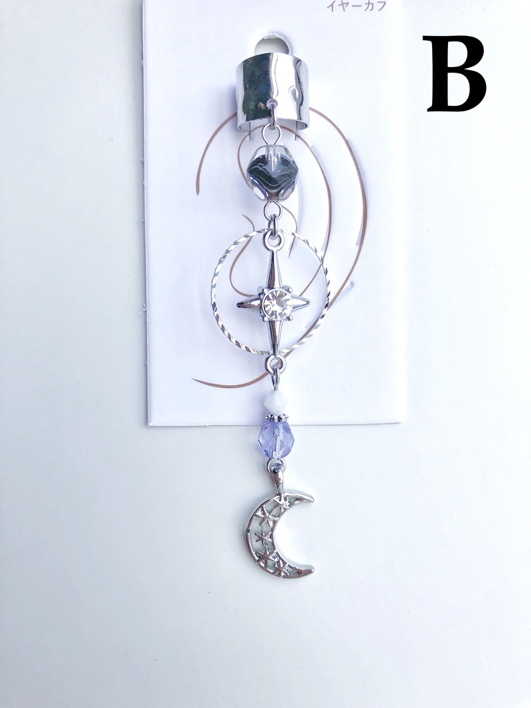 【🌈🕒】☪️さんイメージアクセサリー