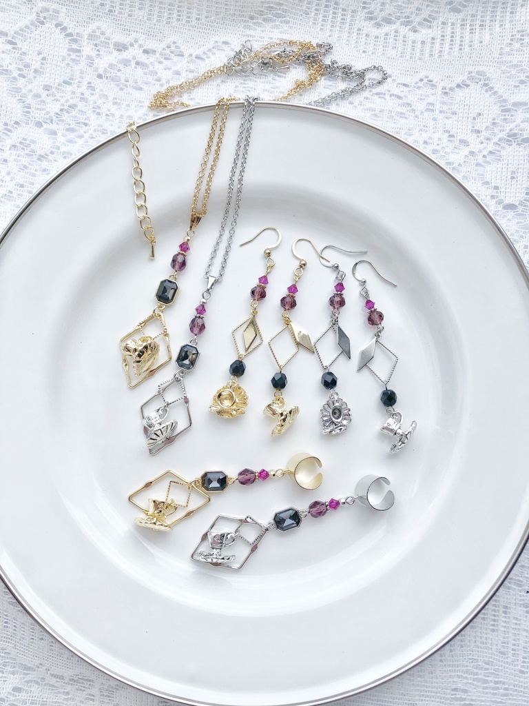 【🌈🕒】♦️☕️さんイメージアクセサリー
